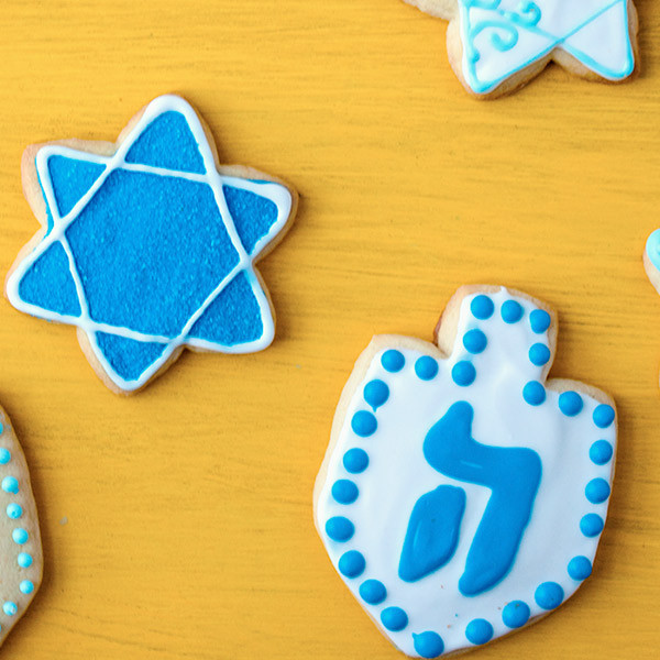 Hanukkah Sugar Cookies
 Hanukkah Sugar Cookie Recipe