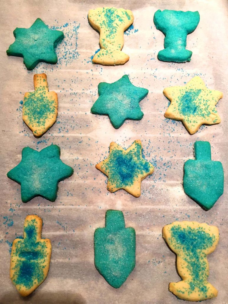 Hanukkah Sugar Cookies
 Hanukkah Cutout Sugar Cookies Recipe – Melanie Cooks