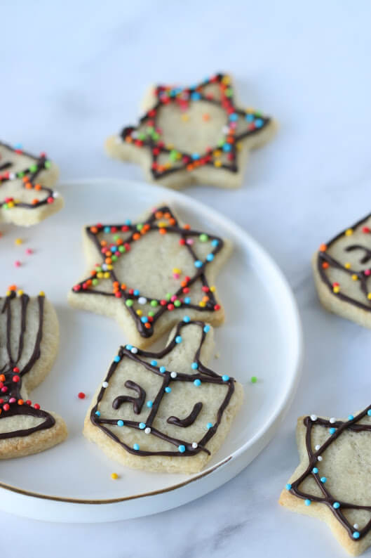 Hanukkah Sugar Cookies
 Hanukkah Sugar Cookies Renana s Kitchen