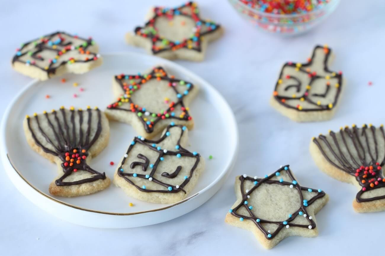 Hanukkah Sugar Cookies
 Hanukkah Sugar Cookies Renana s Kitchen