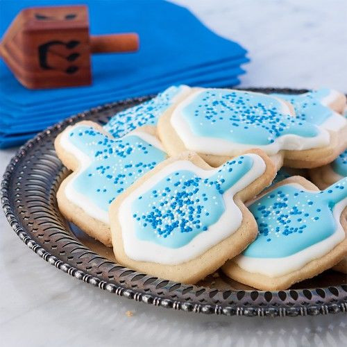 Hanukkah Sugar Cookies
 How To Make Hanukkah Sugar Cookies s and