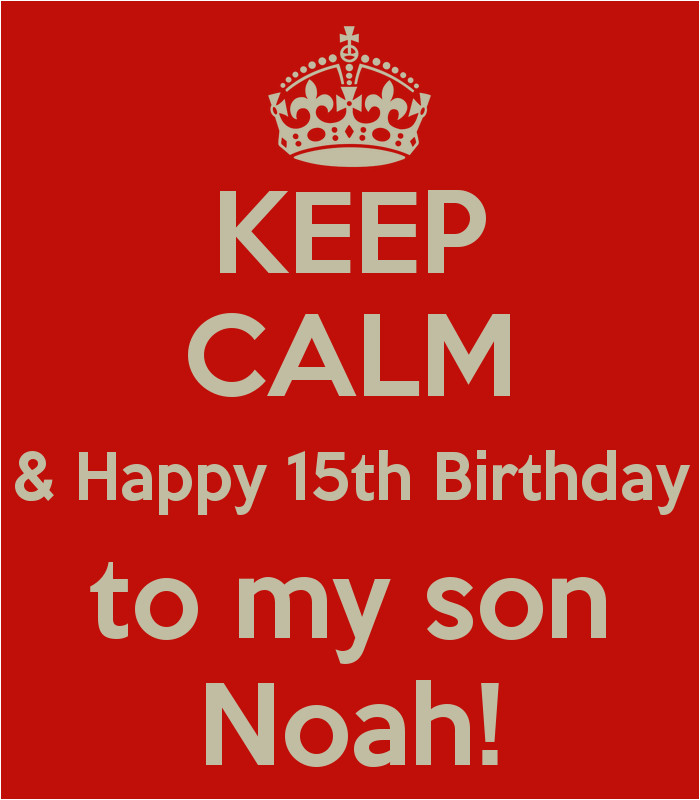 Happy 15Th Birthday Quotes
 Happy 15th Birthday Quotes for son