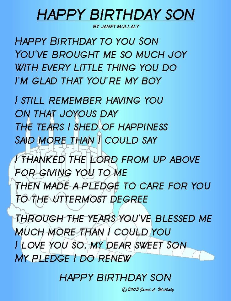 Happy 18th Birthday Wishes To My Son
 Thankful for My Son Quotes 18th birthday today