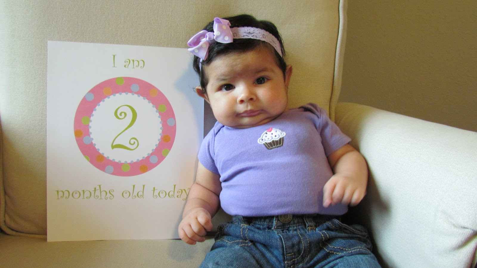 Happy 2 Months Old Baby Quotes
 A Roll Acosta Life Happy 2 Months Jillian