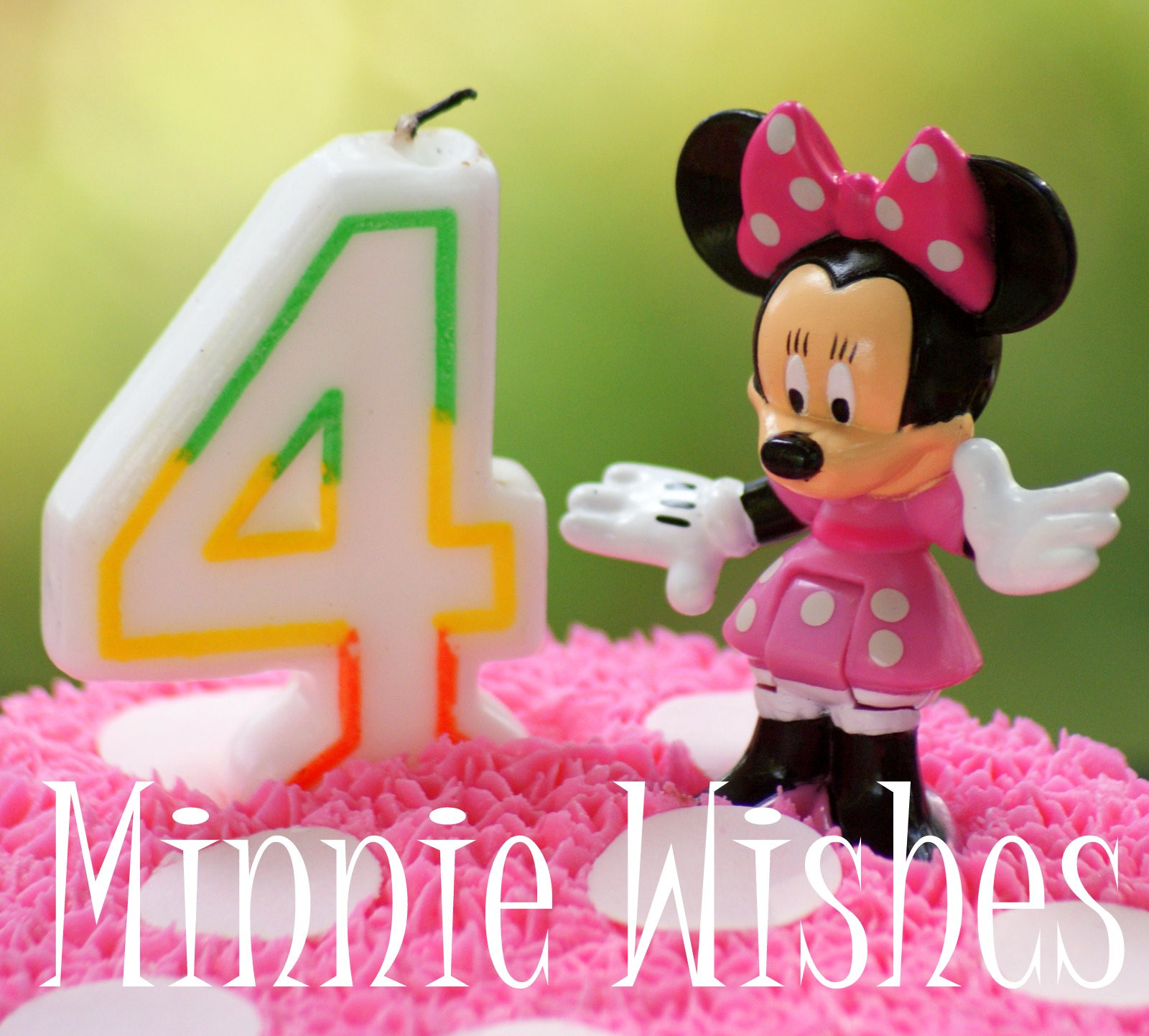 Happy 4th Birthday Quotes
 A Little Loveliness A Minnie Birthday Party