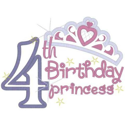 Happy 4th Birthday Quotes
 Happy 4th Birthday Princess Quotes