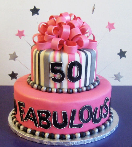 Happy 50th Birthday Cake
 Happy 50th Birthday Cliparts