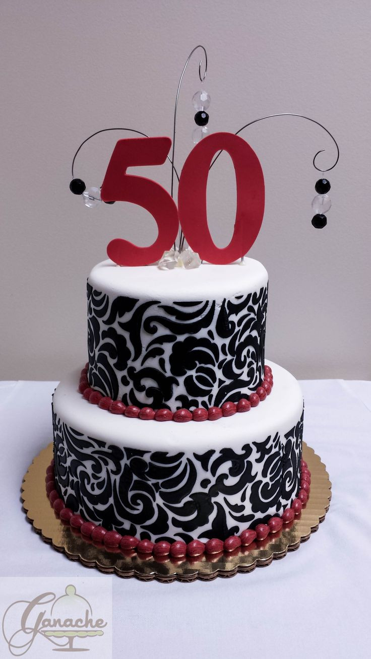 Happy 50th Birthday Cake
 Happy 50th Birthday Cake Birthday Cakes