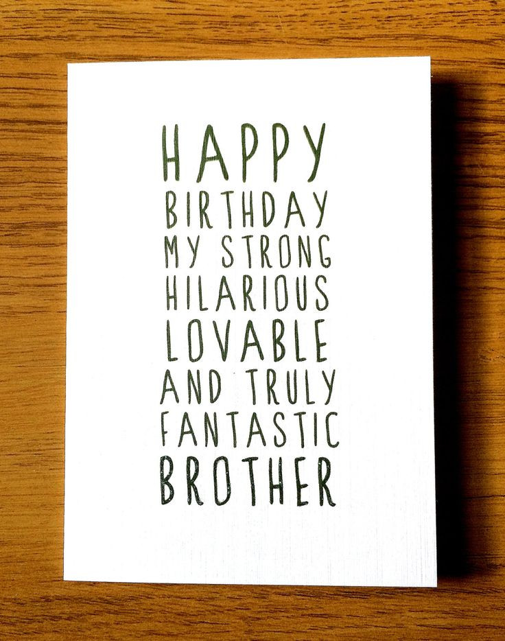 Happy Birthday Big Brother Quotes
 Sweet Description Happy Birthday Brother by