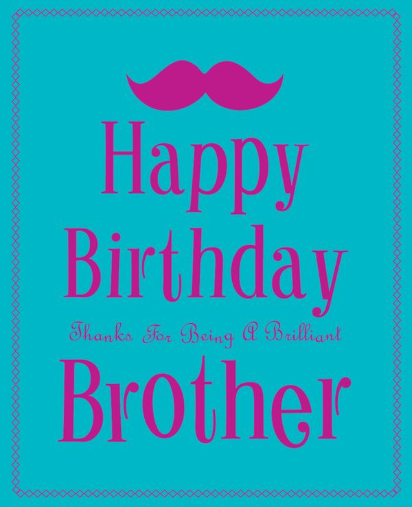 Happy Birthday Brother Quotes From Sister
 70 Happy Birthday Brother Quotes and Wishes with