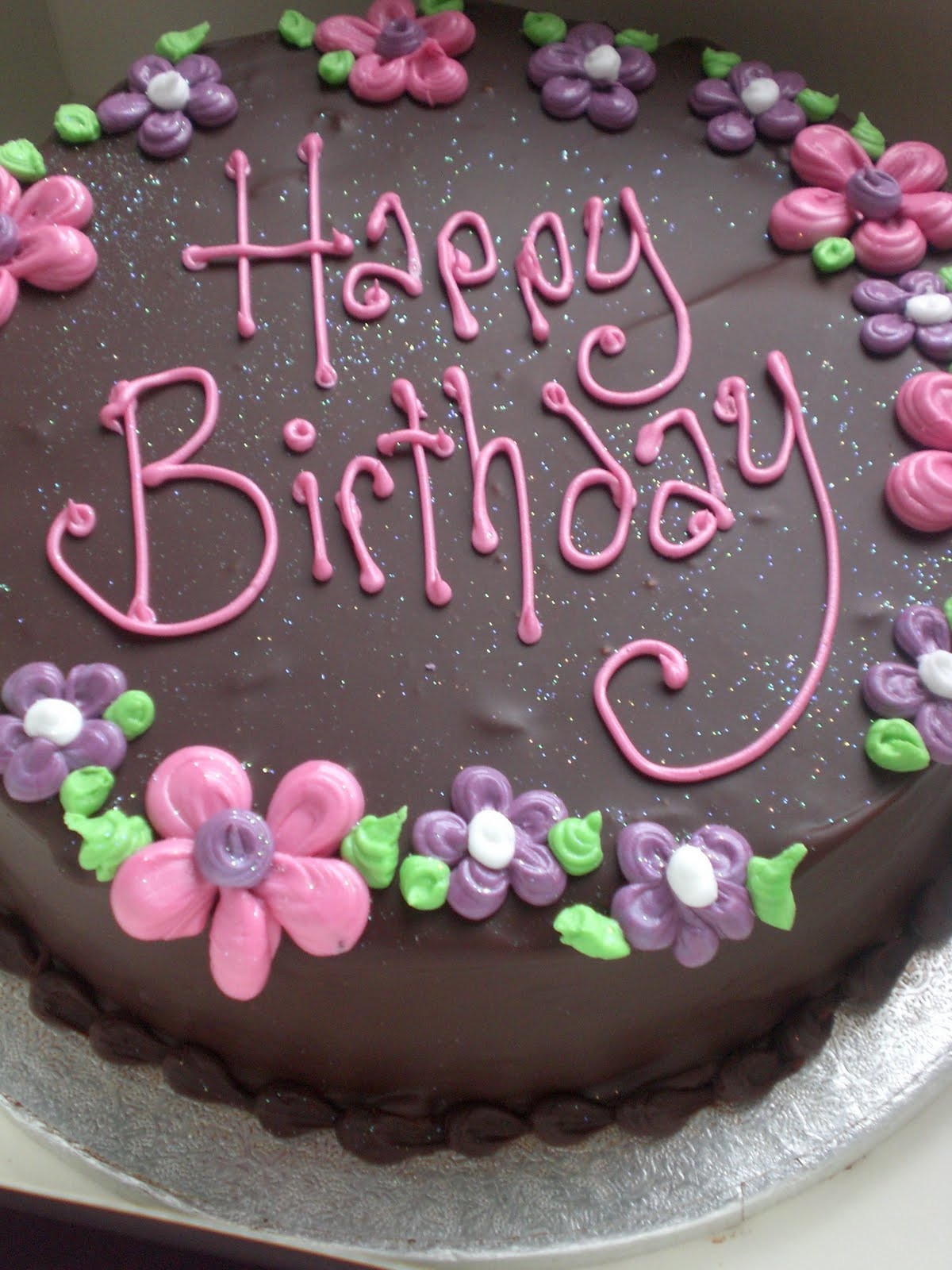 Happy Birthday Cake Pics
 Birthdays And Wishes Happy Birthday Chocolate Cakes