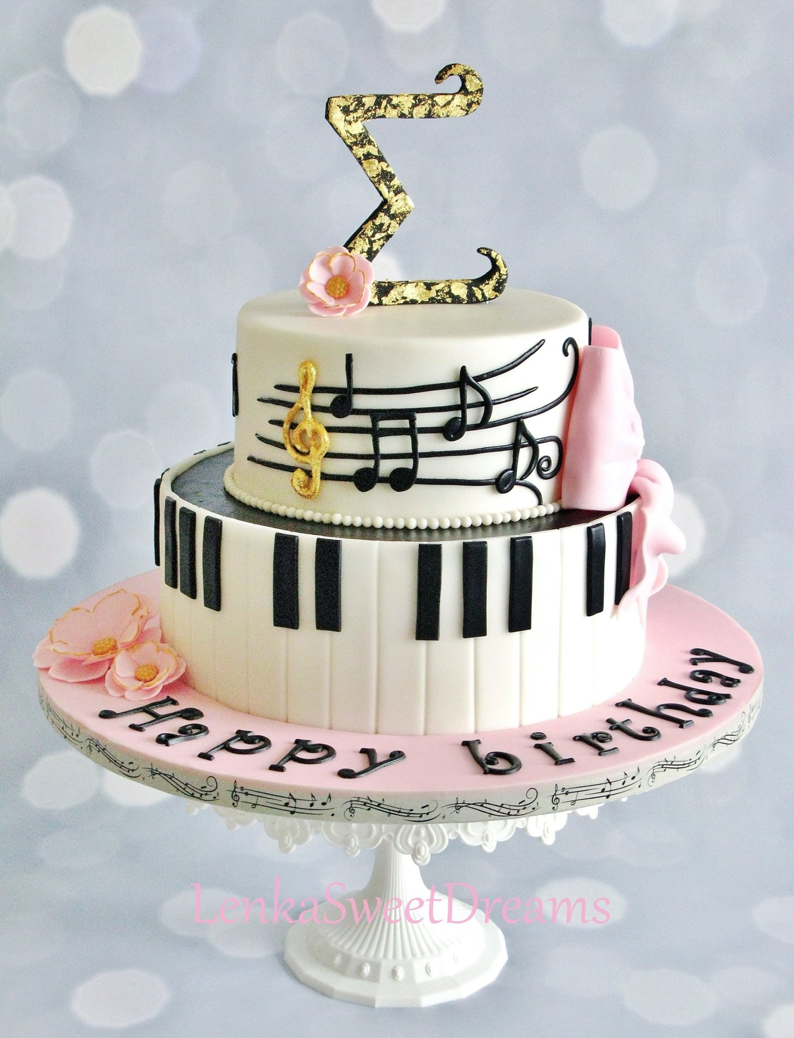 Happy Birthday Cake Song
 Piano Music Cake CakeCentral
