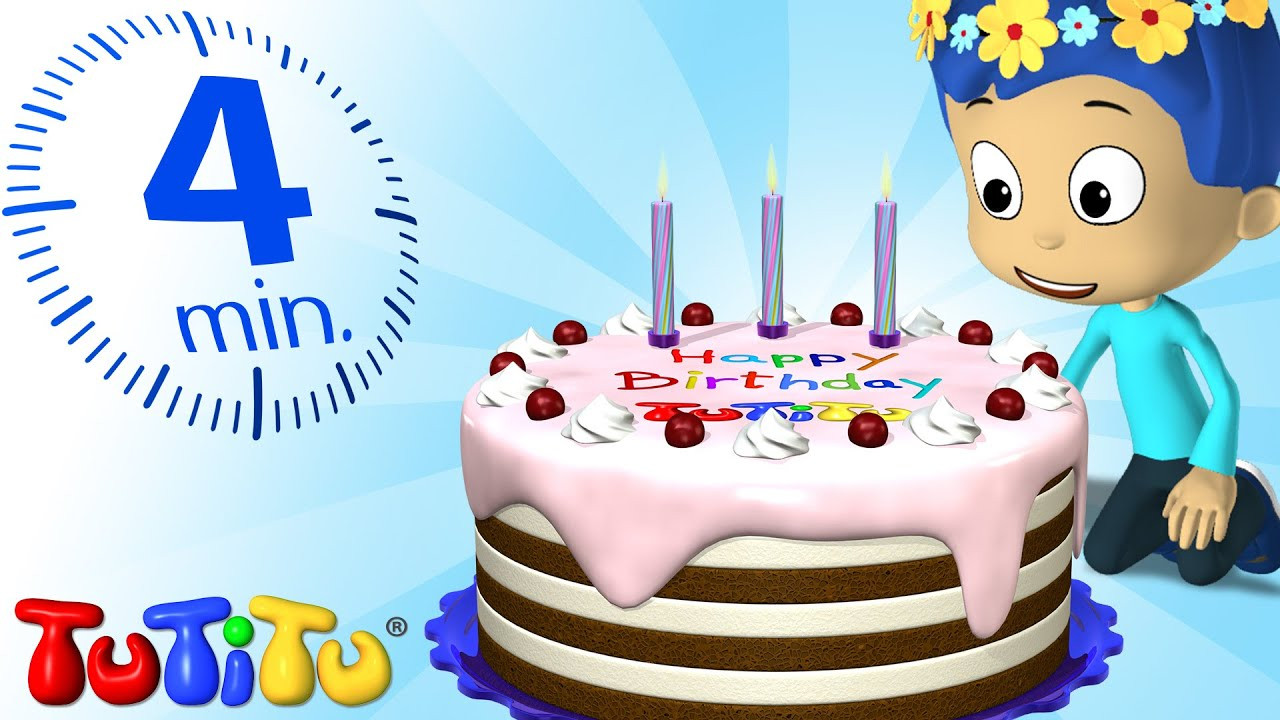 Happy Birthday Cake Song
 TuTiTu pilation Happy Birthday Cake