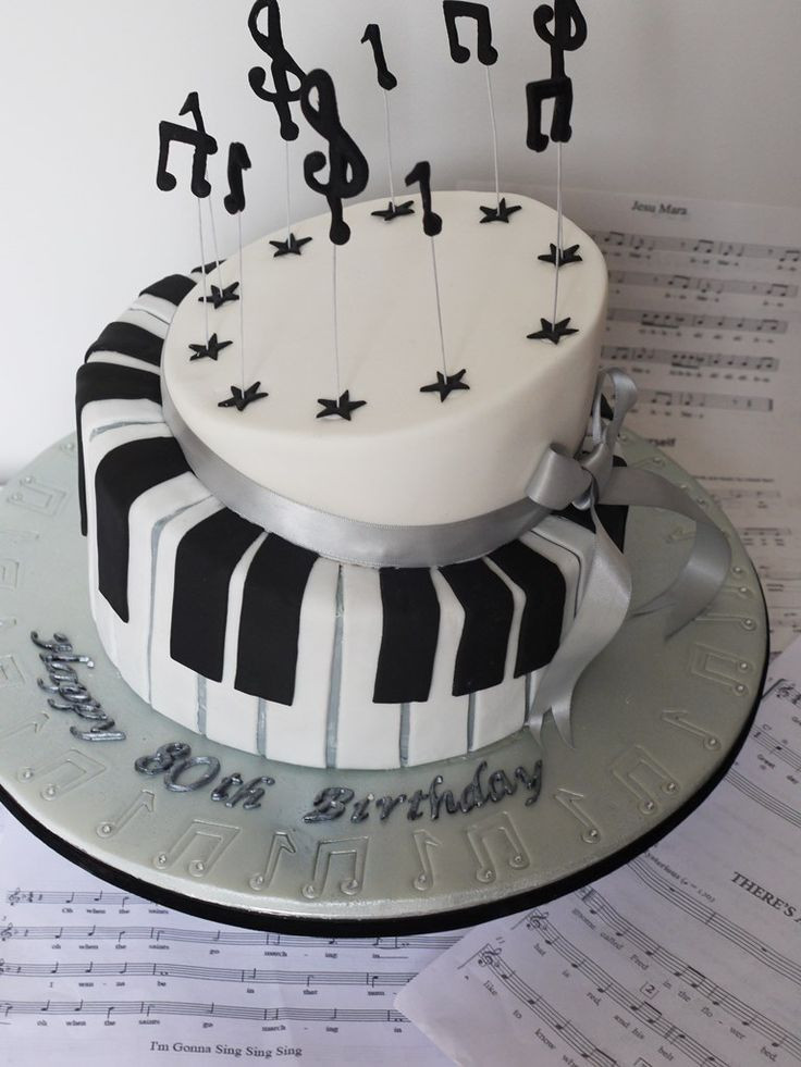 Happy Birthday Cake Song
 Pin by Precious Mutasa on piano cakes
