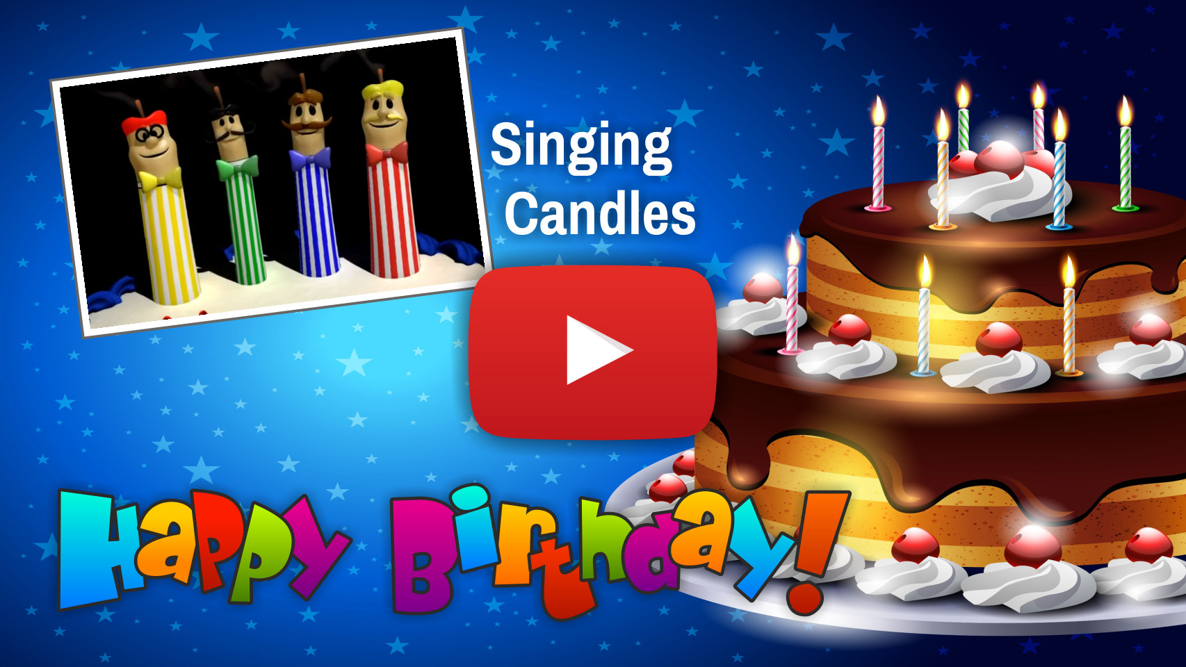 Happy Birthday Cake Song
 Happy Birthday To You With Masha And The Bear Video Card