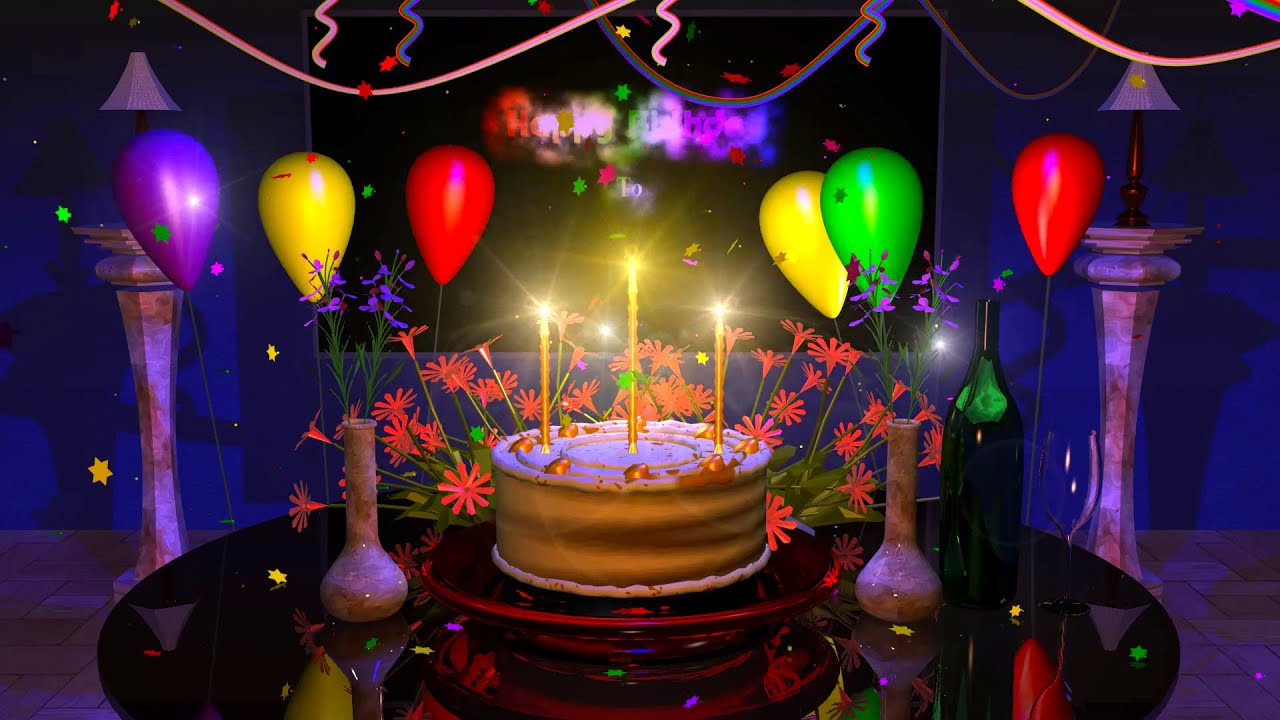 Happy Birthday Cake Song
 Magical Cake Animated Happy Birthday Song