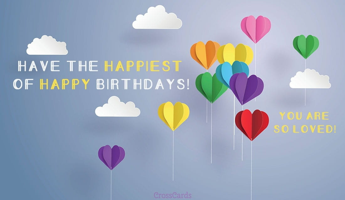 Happy Birthday Card Online
 Free Have the Happiest Birthday eCard eMail Free