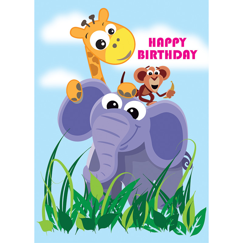 Happy Birthday Cards For Kids
 Children s birthday cards bumper pack