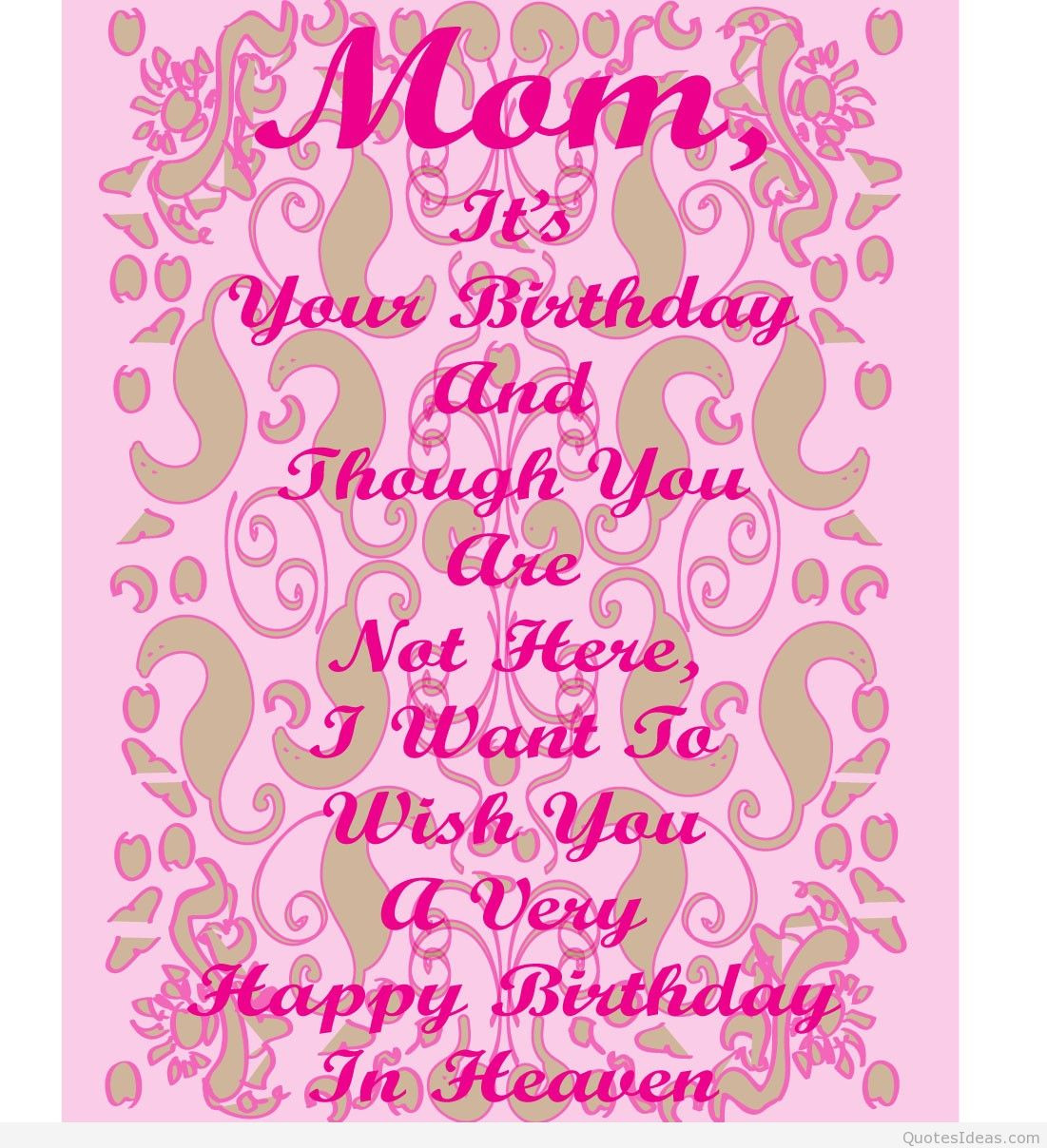 Happy Birthday Cards For Mom
 Top happy birthday mom quotes