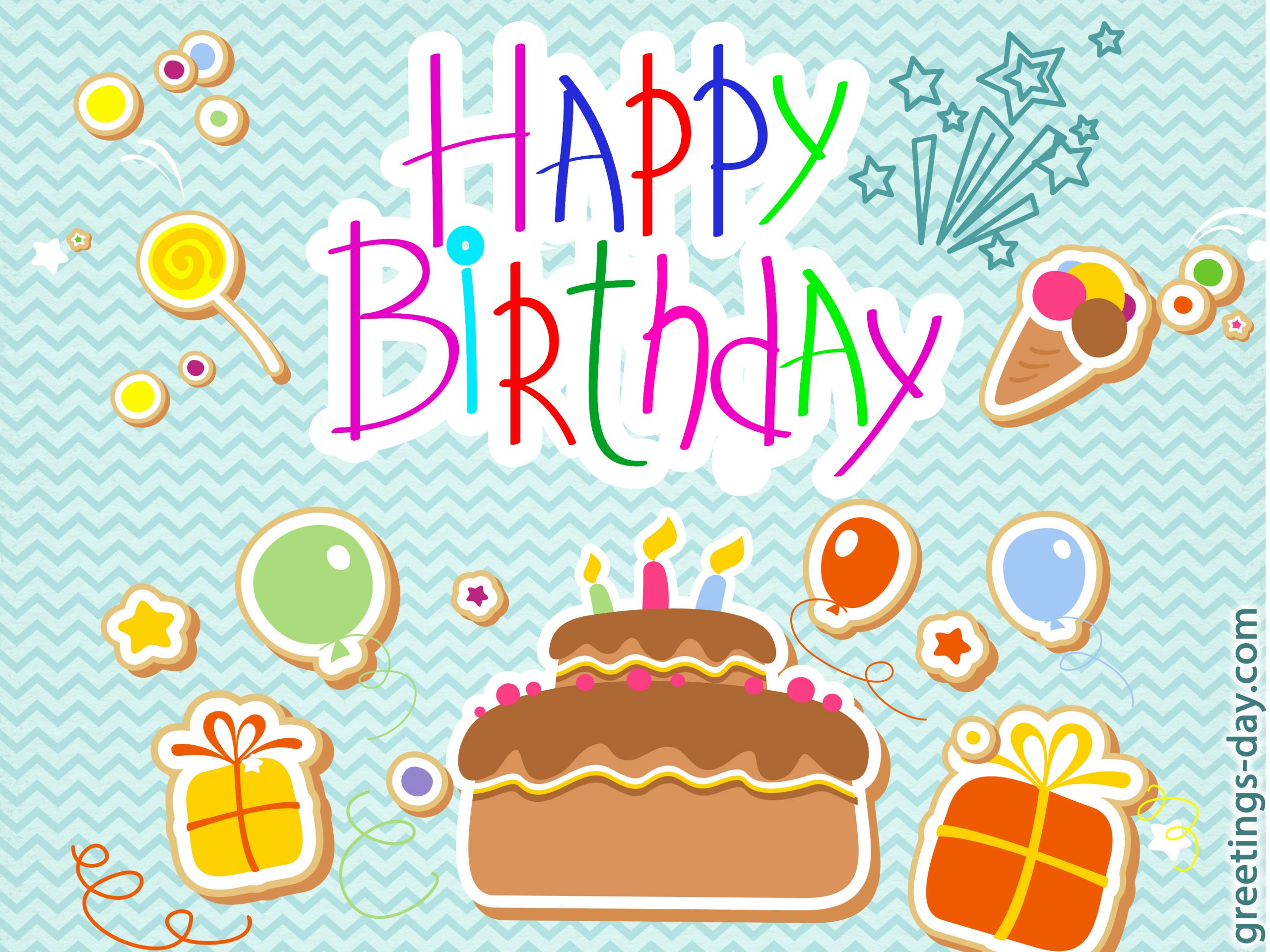 Happy Birthday Cards Online
 Happy birthday greeting Cards image to you friend