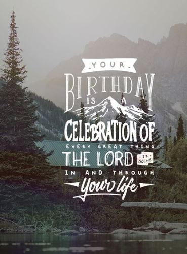 Happy Birthday Christian Quote
 birthday wishes for Christians