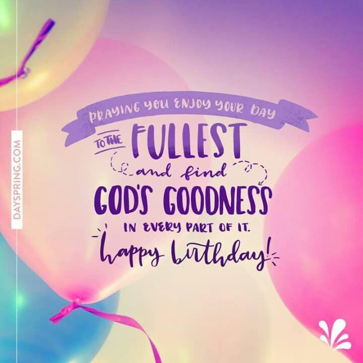 Happy Birthday Christian Quote
 92 best Christian Happy Birthday images on Pinterest