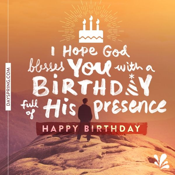 Happy Birthday Christian Quote
 Best 25 Happy birthday christian quotes ideas on