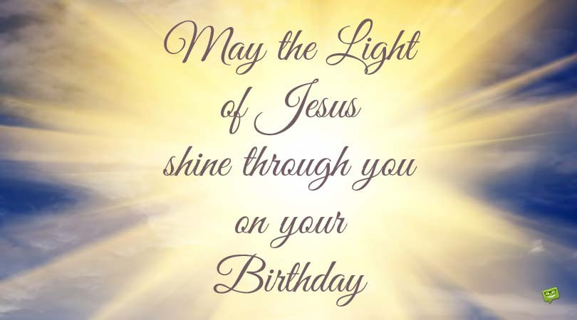 Happy Birthday Christian Quote
 Christian Birthday Wishes and Bible Verses for Birthdays