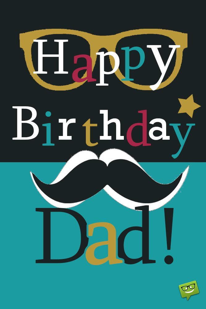 Happy Birthday Dad From Daughter Quotes
 Happy Birthday Dad