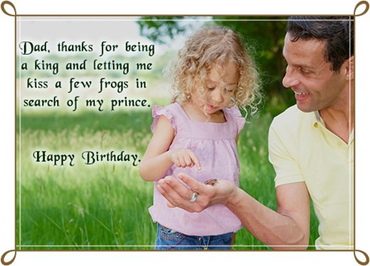 Happy Birthday Dad From Daughter Quotes
 Happy Birthday Quotes and Wishes for Dad