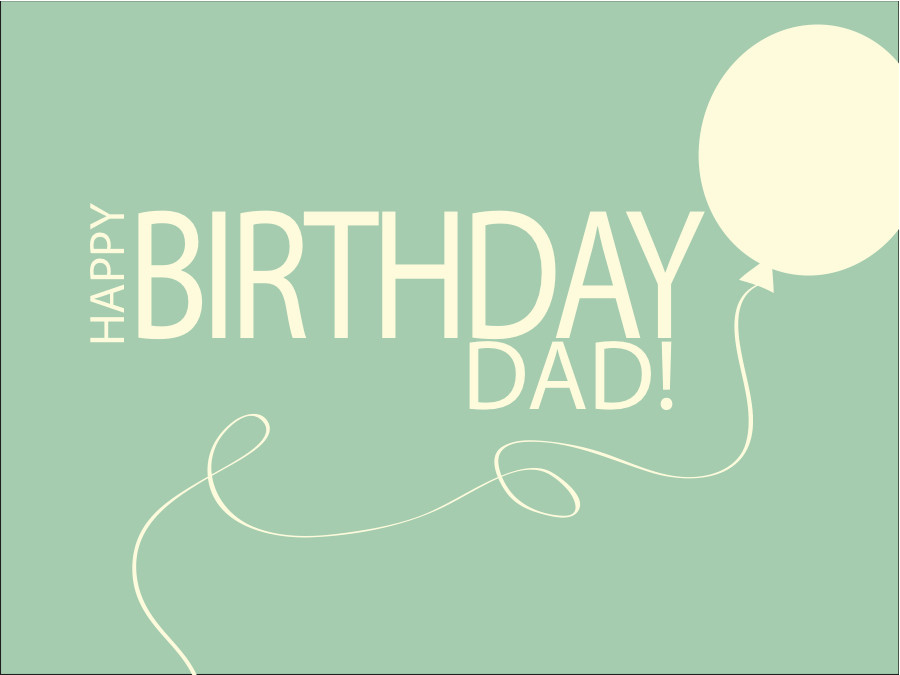 Happy Birthday Dad From Daughter Quotes
 happy birthday dad