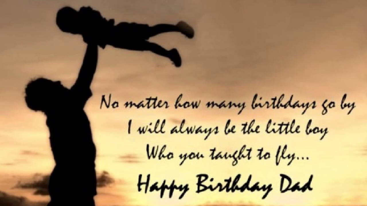 Happy Birthday Dad From Daughter Quotes
 happy birthday dad quotes