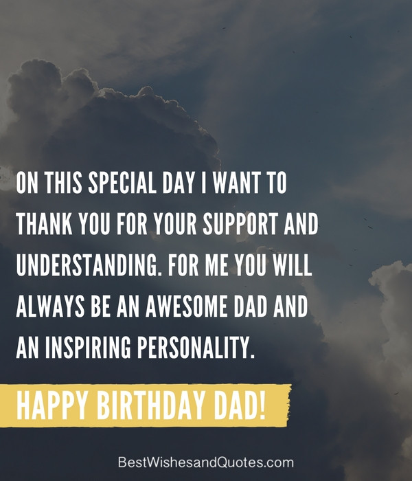 Happy Birthday Dad From Daughter Quotes
 Happy Birthday Dad 40 Quotes to Wish Your Dad the Best