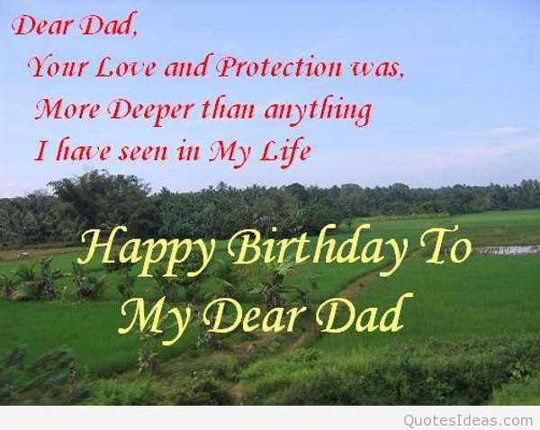 Happy Birthday Dad From Daughter Quotes
 Happy Birthday Dad From Daughter Quotes QuotesGram