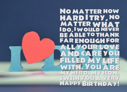 Happy Birthday Dad From Daughter Quotes
 Heart Touching 77 Happy Birthday DAD Quotes from Daughter