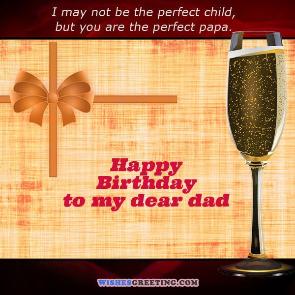 Happy Birthday Dad From Daughter Quotes
 40 Happy Birthday Dad Quotes and Wishes