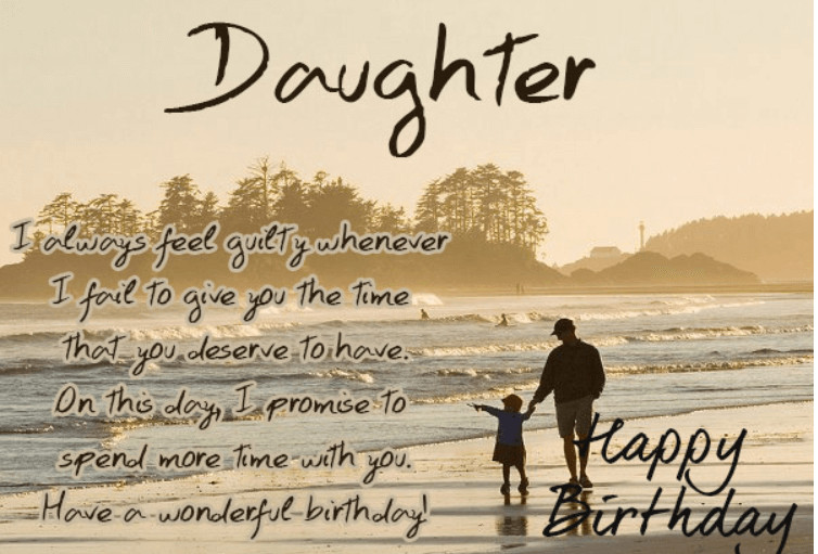 Happy Birthday Dad From Daughter Quotes
 60 Best Happy Birthday Quotes and Sentiments for Daughter