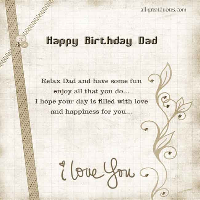 Happy Birthday Dad In Heaven Quotes
 HAPPY BIRTHDAY DAD IN HEAVEN QUOTES FOR FACEBOOK image