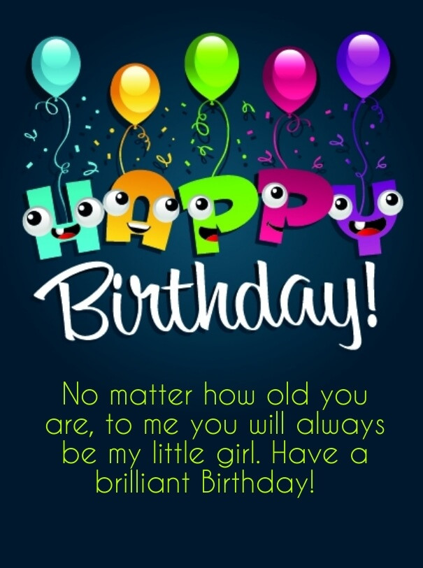 Happy Birthday Daughter Quotes
 Happy Birthday Quotes for Daughter with