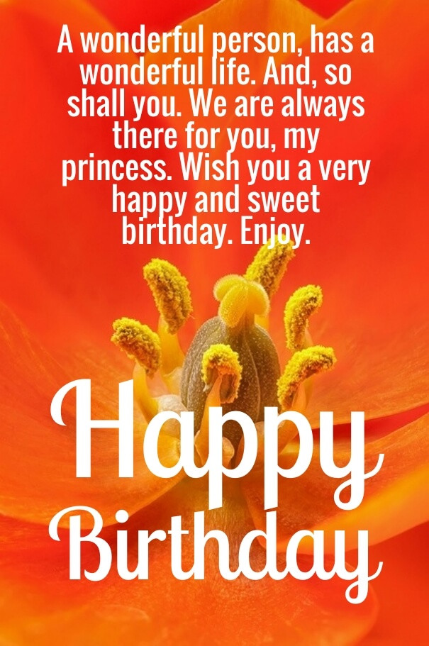 Happy Birthday Daughter Quotes
 Happy Birthday Quotes for Daughter with