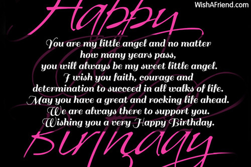 Happy Birthday Daughter Quotes
 Happy Birthday Dad From Daughter Quotes QuotesGram