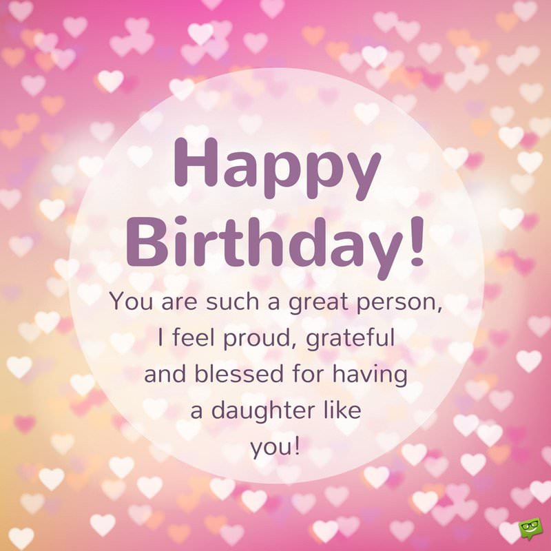 Happy Birthday Daughter Quotes
 Happy Birthday Daughter