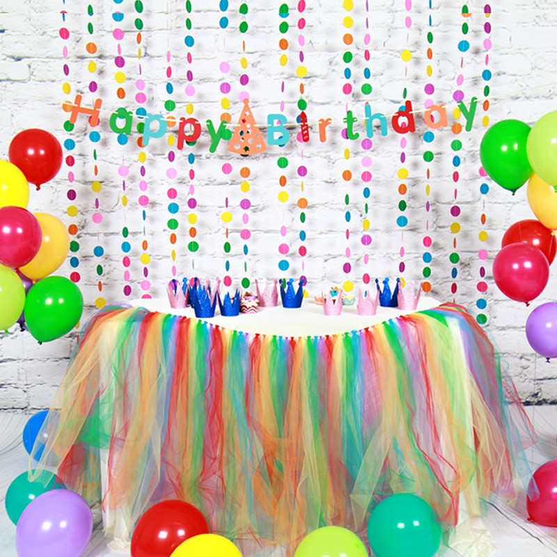 Happy Birthday Decoration
 Paper Birthday Decoration Sets Happy Birthday Banner Paper