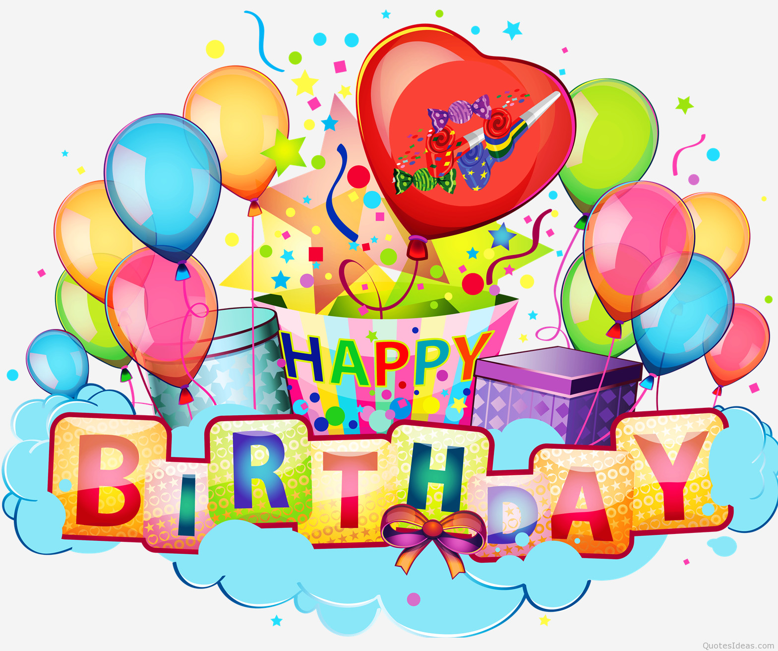 Happy Birthday E Card
 Happy Birthday E Card wish quote