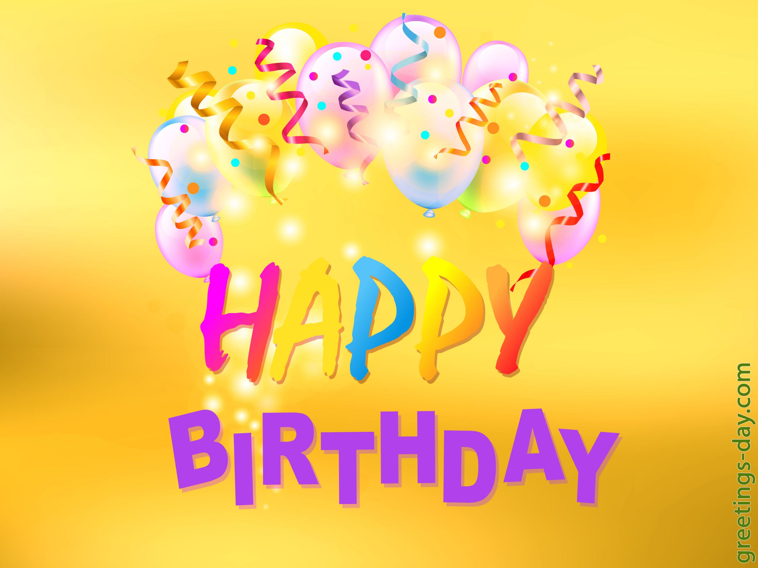 Happy Birthday E Card
 Happy birthday greeting Cards image to you friend