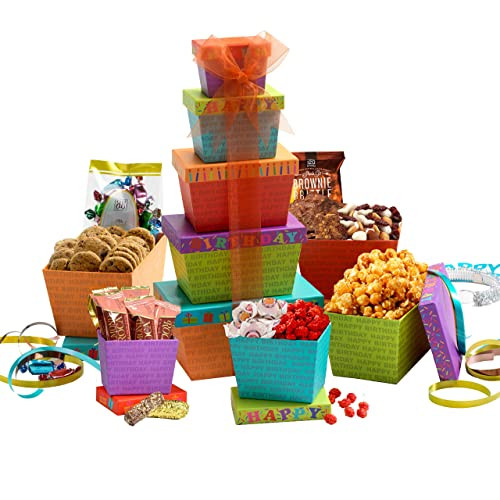 Happy Birthday Gift Baskets
 Happy Birthday Gift Basket Amazon