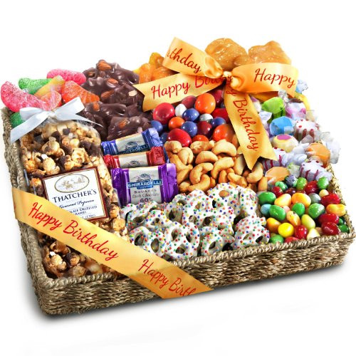 Happy Birthday Gift Baskets
 Happy Birthday Gift Basket Amazon