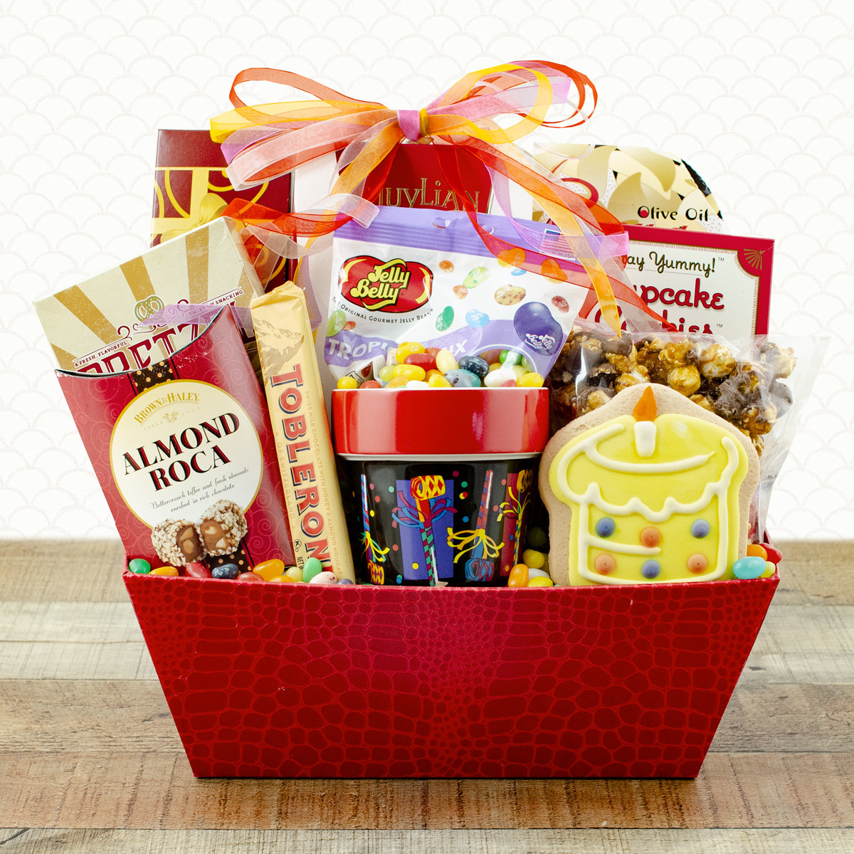 Happy Birthday Gift Baskets
 Happy Birthday Snack & Sweets Gift Basket by Gift Baskets Etc