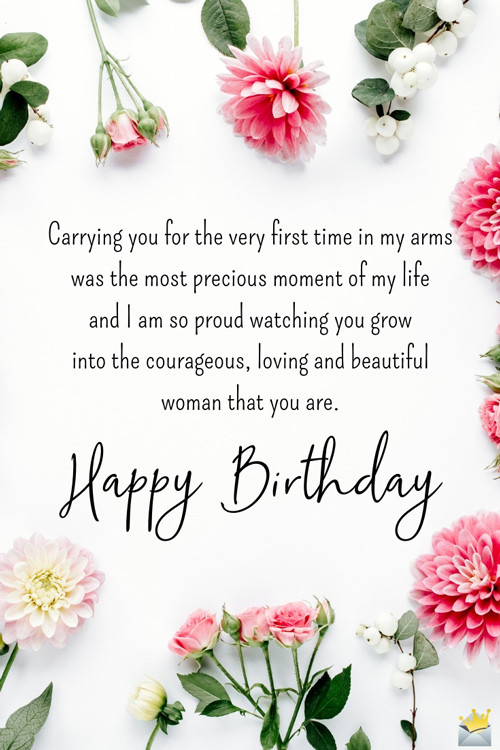 Happy Birthday Handsome Quotes
 Birthday Quotes for my Daughter