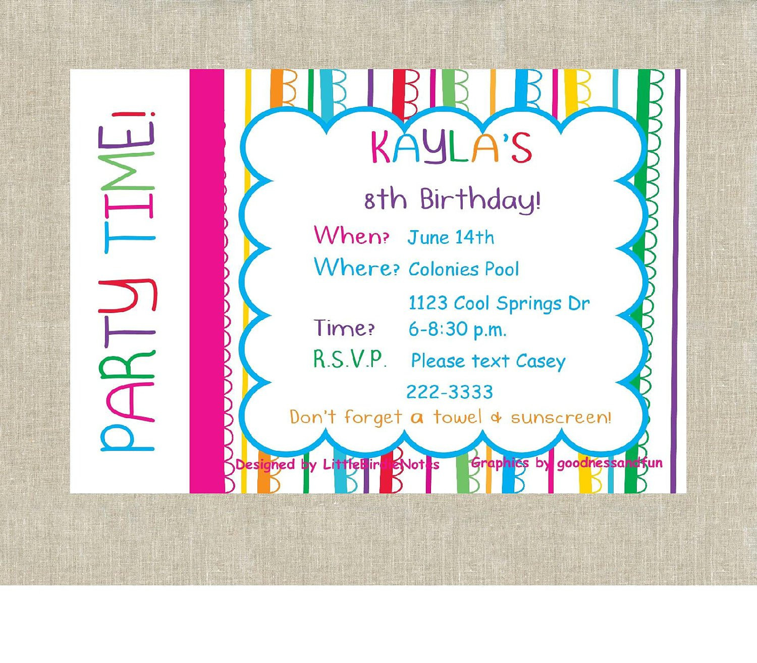 Happy Birthday Invitation Cards
 birthday invitation card Happy birthday invitation cards